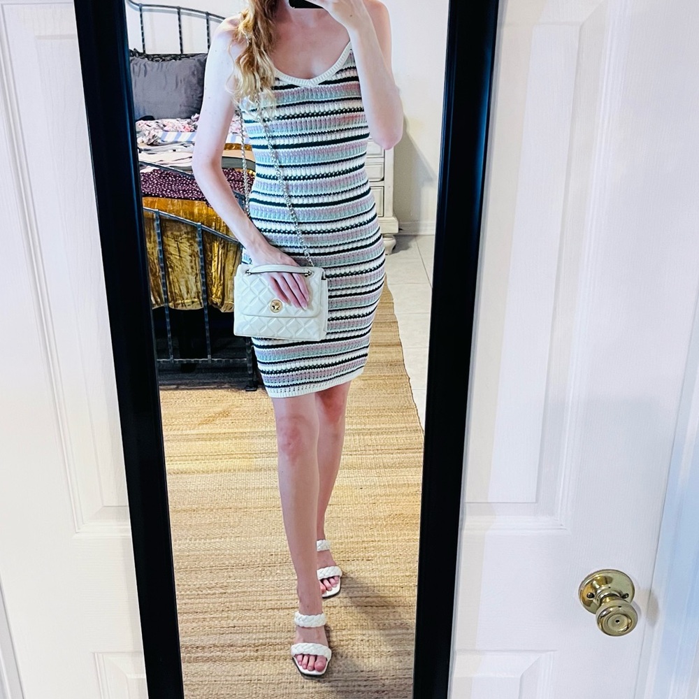 Crochet dress